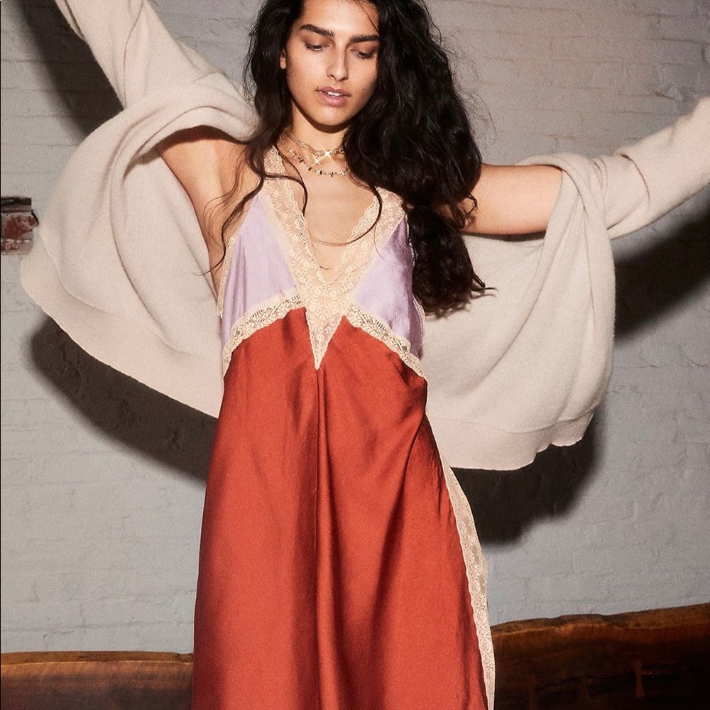 Free People Intimately Midi Slip